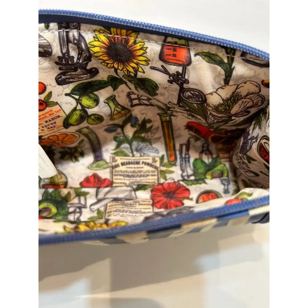 Kiehl's New York Apothecary Skincare Cosmetic Bag Pouch